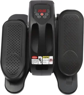 Elliptical Onder Tafeltrainer - Zilver/Zwart