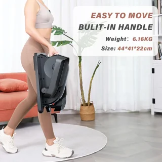 Elliptische bureautrainer