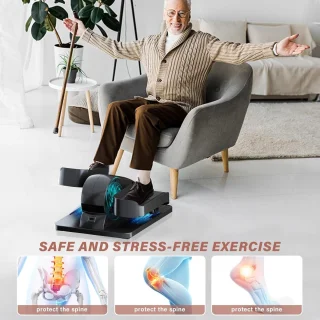Elliptische bureautrainer