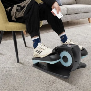 Elliptische crosstrainer - Zwart