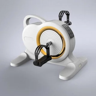 Elliptische Hometrainer Oefenfiets - Wit