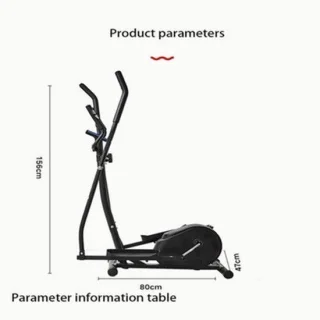 Elliptische hometrainer