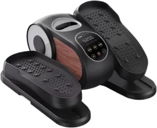 Elliptische onder desk trainer - klassiek zwart