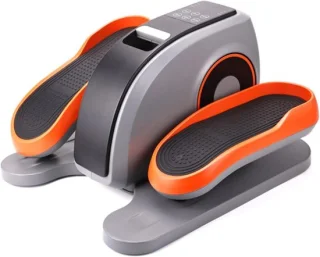 Elliptische onder desk trainer oranje