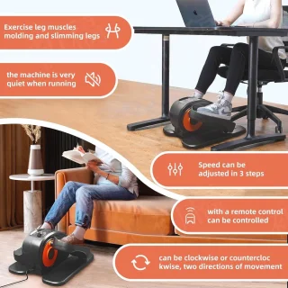 Elliptische Onderbureautrainer