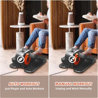 Elliptische Onderbureautrainer