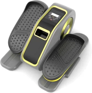 Elliptische pedaaltrainer geel