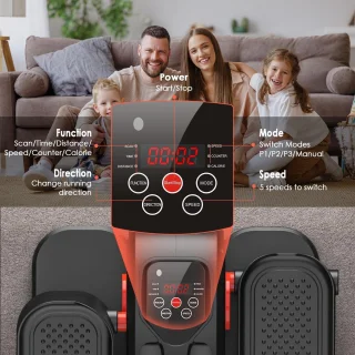 Elliptische Pedaaltrainer - Thuis & Kantoor