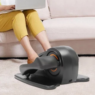 Elliptische trainer indoor - zwart