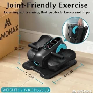 Elliptische trainer Mini Pro Zwart