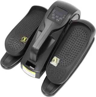 Elliptische trainer oefenfiets - zwart