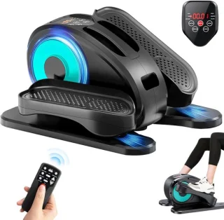 Elliptische Trainer Onder Bureau - Groen