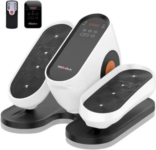 Elliptische trainer onder desk