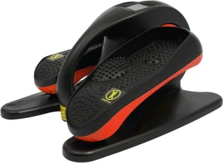 Elliptische trainer oranje