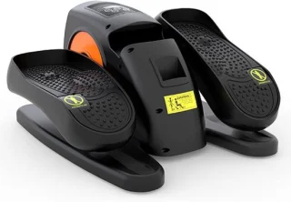 Elliptische trainer pedaal oefenaar oranje