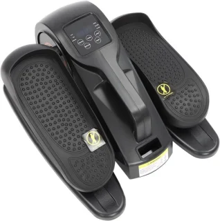 Elliptische Trainer - Voetpedaal (Zwart)