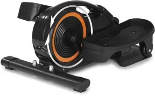 Elliptische trainer voor buik, benen en bilspieren