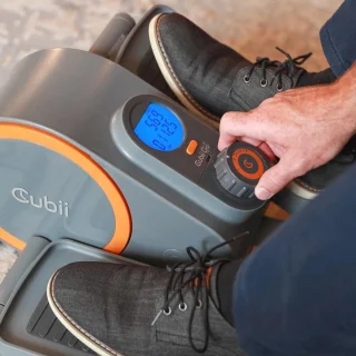Elliptische trainer voor onder bureau