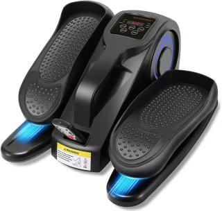 Elliptische trainer voor onder bureau
