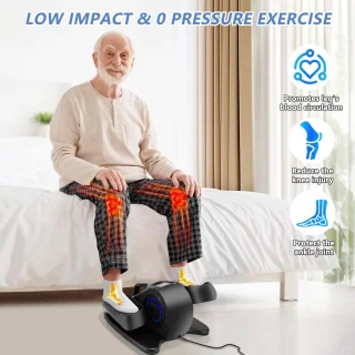 Elliptische trainer voor onder bureau