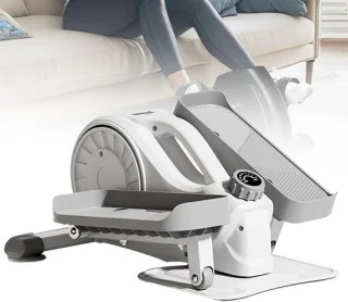 Elliptische trainer zwart
