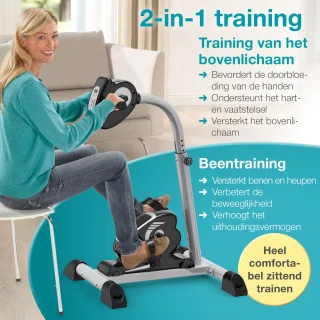 ELONEO 2in1 Arm- en Beentrainer Elektrisch Hometrainer