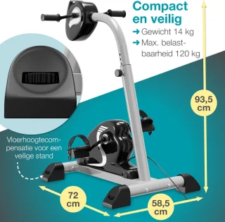 ELONEO 2in1 Arm- en Beentrainer Elektrisch Hometrainer