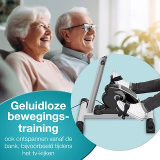 ELONEO 2in1 Arm- en Beentrainer Elektrisch Hometrainer