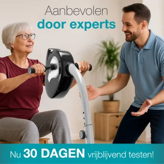 ELONEO 2in1 Arm- en Beentrainer Elektrisch Hometrainer
