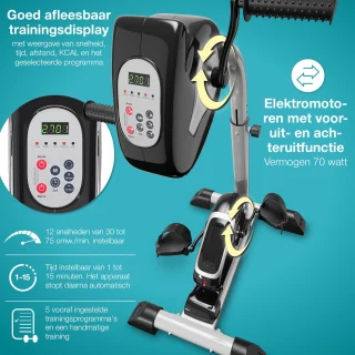 ELONEO 2in1 Arm- en Beentrainer Elektrisch Hometrainer