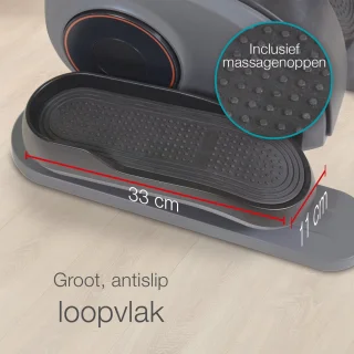 ELONEO Mini elliptische trainer fiets-pedaaltrainer