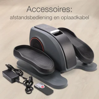 ELONEO Mini elliptische trainer fiets-pedaaltrainer