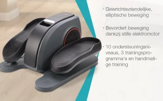 ELONEO Mini elliptische trainer fiets-pedaaltrainer