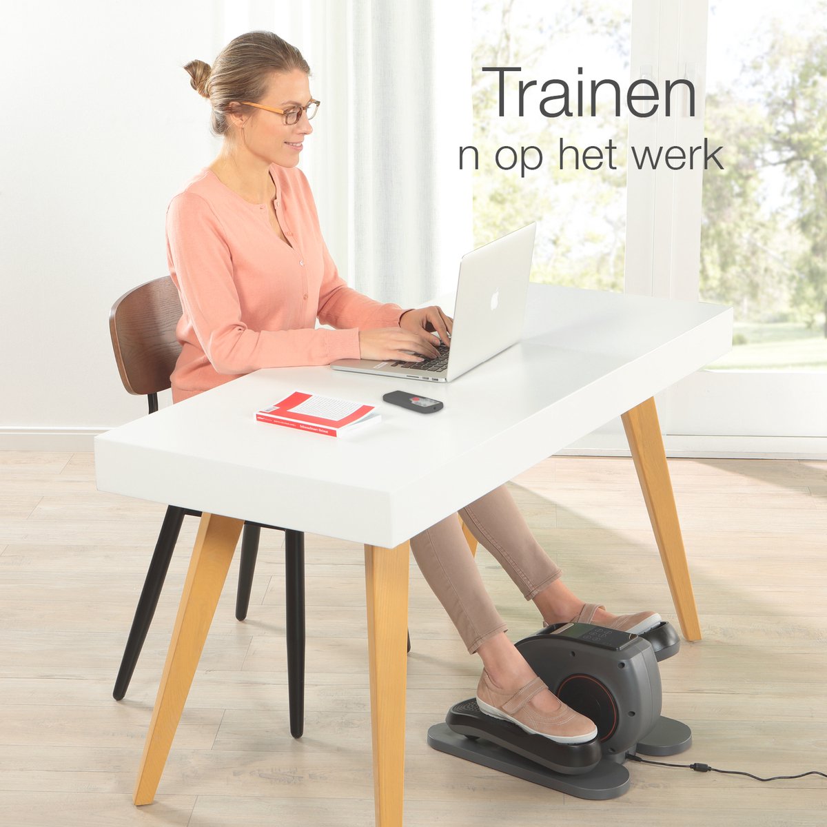 Wat vinden we goed aan de ELONEO Mini elliptische trainer fiets-pedaaltrainer