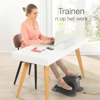 ELONEO Mini elliptische trainer fiets-pedaaltrainer