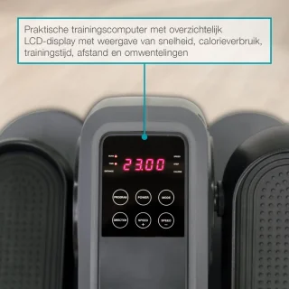 ELONEO Mini elliptische trainer fiets-pedaaltrainer