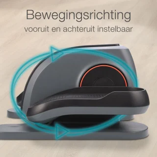 ELONEO Mini elliptische trainer fiets-pedaaltrainer