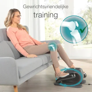 ELONEO Mini elliptische trainer fiets-pedaaltrainer
