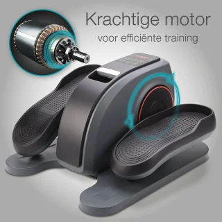 ELONEO Mini elliptische trainer fiets-pedaaltrainer