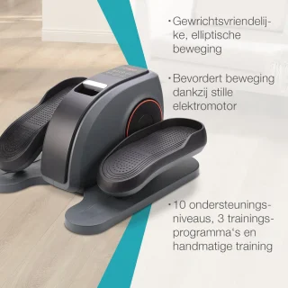 ELONEO Mini elliptische trainer fiets-pedaaltrainer