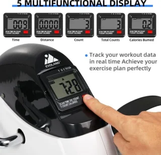Elzusha mini hometrainer pedaaltrainer