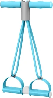 Enkelpedaal blauw