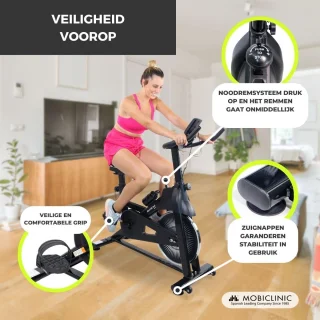 Ergometer Hometrainer - Basismodel