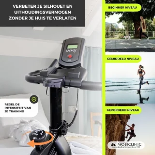 Ergometer Hometrainer - Basismodel