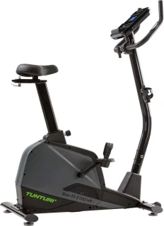 Ergometer Hometrainer Fitnessfiets - Grijs/Zwart
