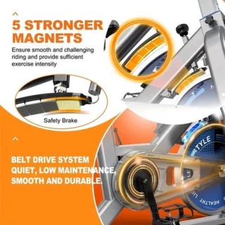 Ergometer hometrainer