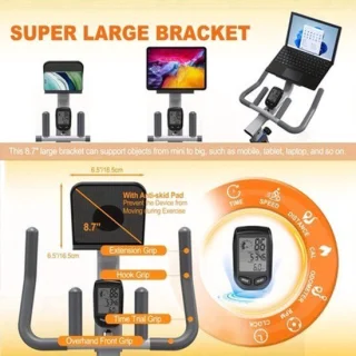 Ergometer hometrainer