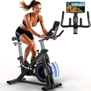 Ergometer hometrainer – Zwart