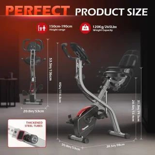 Ergometer Oefenfiets - Indoorfiets