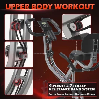 Ergometer Oefenfiets - Indoorfiets